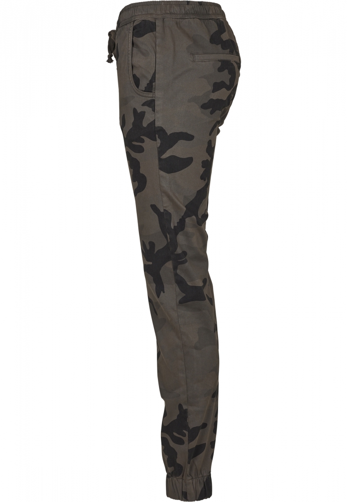 Pantaloni jogging Camo pentru Femei inchis camuflaj Urban Classics