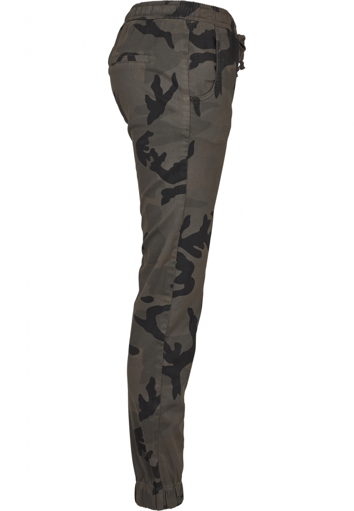 Pantaloni jogging Camo pentru Femei inchis camuflaj Urban Classics