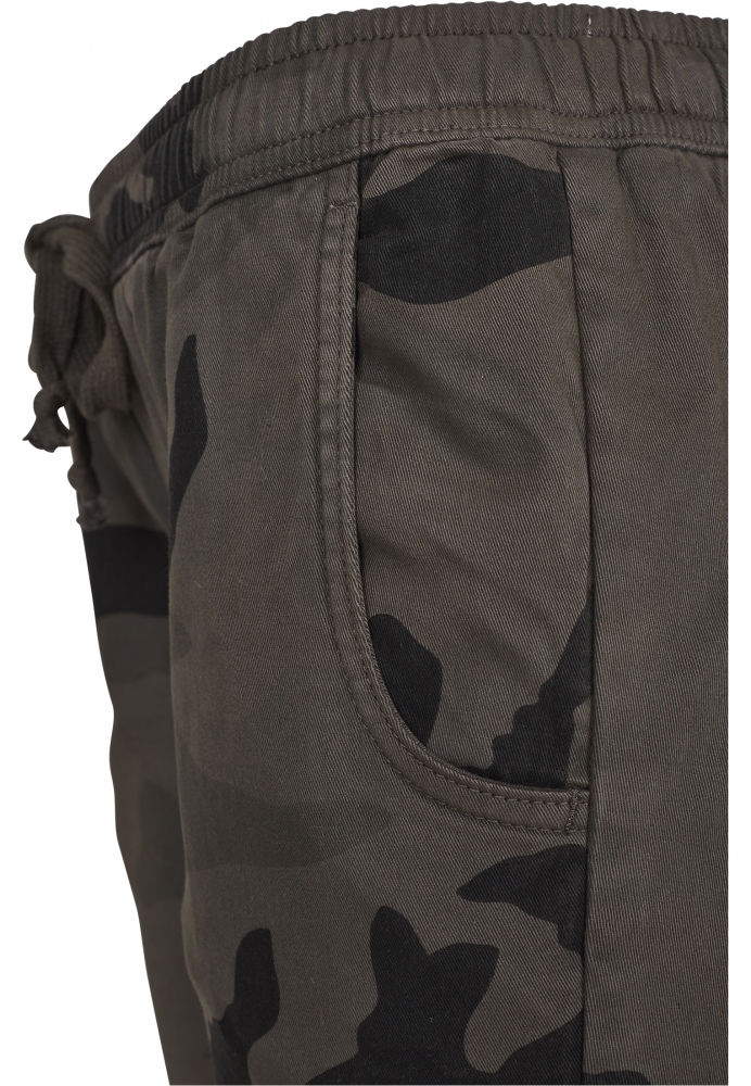 Pantaloni jogging Camo pentru Femei inchis camuflaj Urban Classics