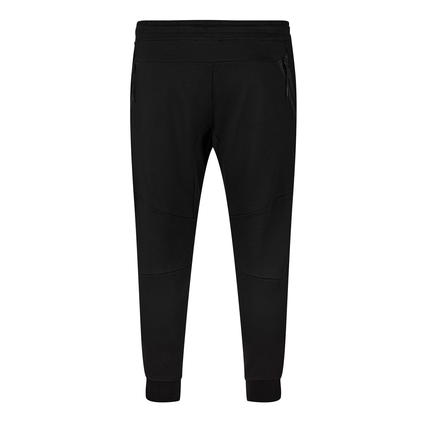 Pantaloni jogging CP Company Fleece conici negru