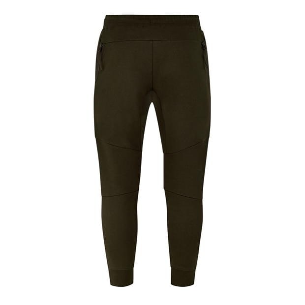 Pantaloni jogging CP Company Fleece conici verde