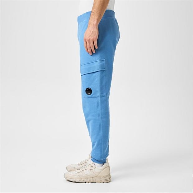 Pantaloni jogging CP COMPANY Lens albastru