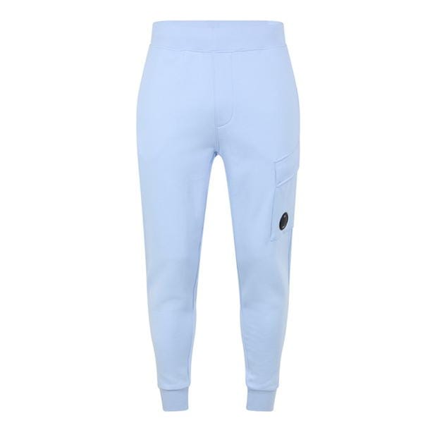 Pantaloni jogging CP COMPANY Lens albastru