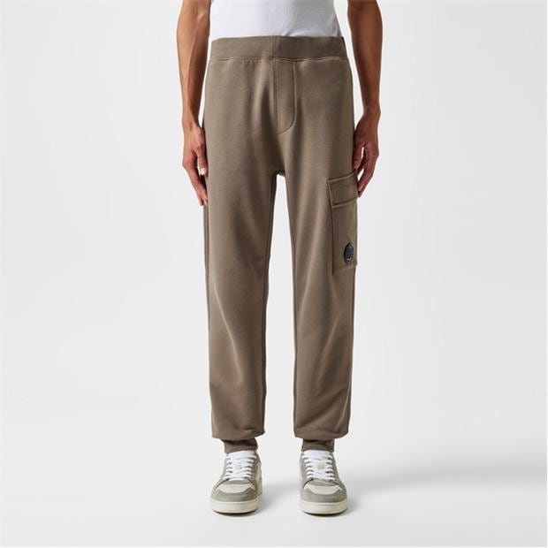 Pantaloni jogging CP COMPANY Lens maro