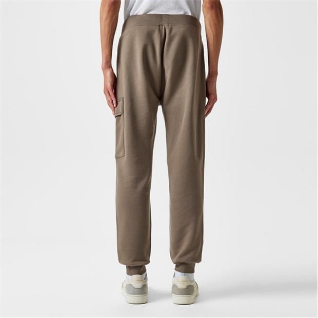 Pantaloni jogging CP COMPANY Lens maro