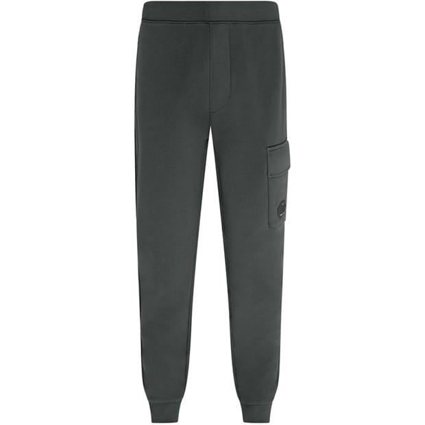 Pantaloni jogging CP COMPANY Lens negru gri