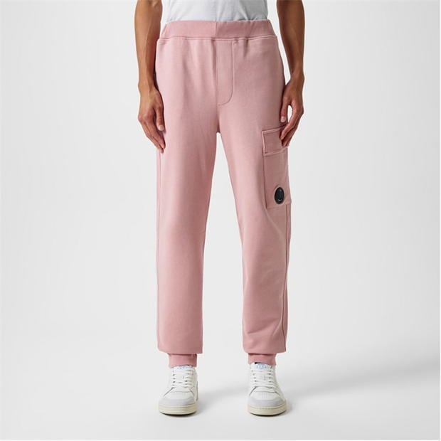 Pantaloni jogging CP COMPANY Lens pale mov