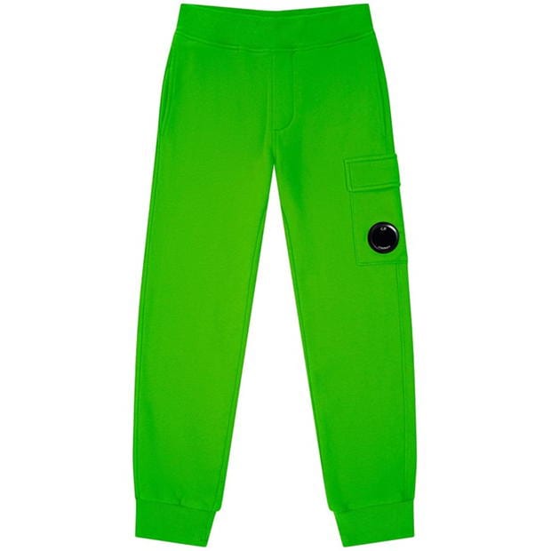 Pantaloni jogging CP COMPANY Lens pentru baieti clas verde