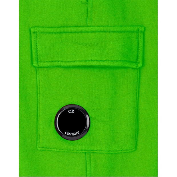 Pantaloni jogging CP COMPANY Lens pentru baieti clas verde