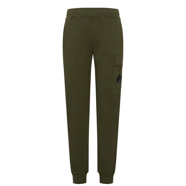 Pantaloni jogging CP COMPANY Lens pentru baieti verde