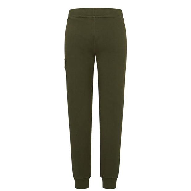 Pantaloni jogging CP COMPANY Lens pentru baieti verde