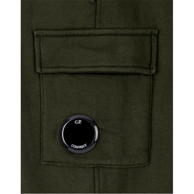 Pantaloni jogging CP COMPANY Lens pentru baieti verde