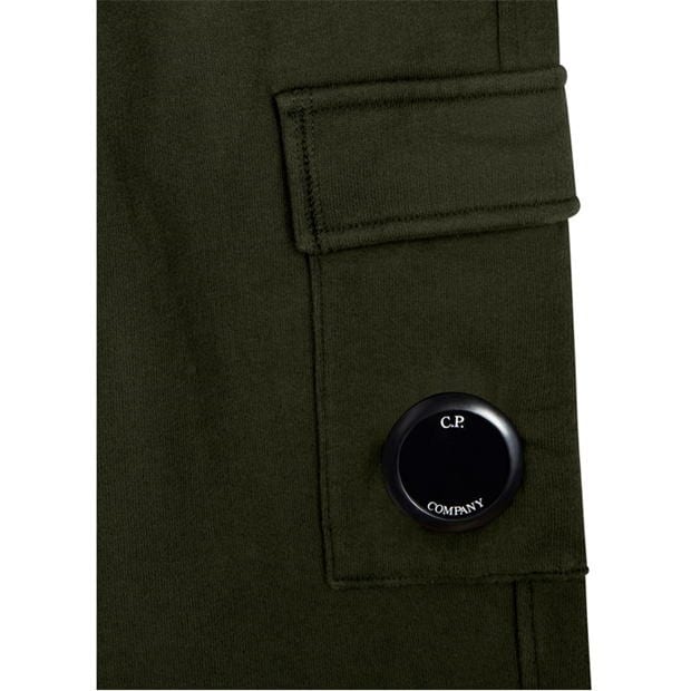 Pantaloni jogging CP COMPANY Lens pentru baieti verde