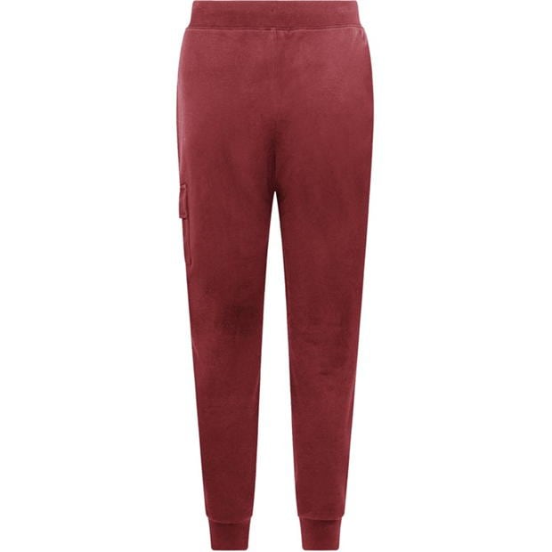 Pantaloni jogging CP COMPANY Lens rosu