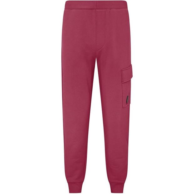 Pantaloni jogging CP COMPANY Lens rosu bud