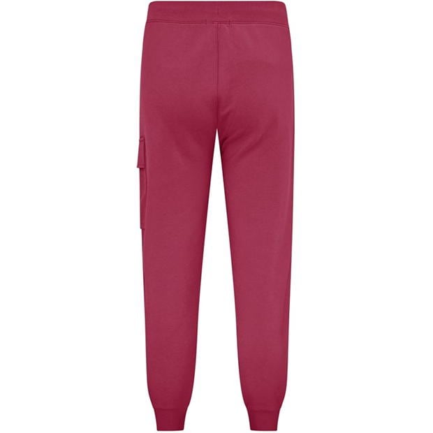 Pantaloni jogging CP COMPANY Lens rosu bud