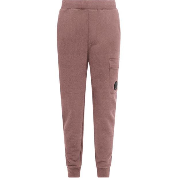 Pantaloni jogging CP COMPANY Lens rosu wood