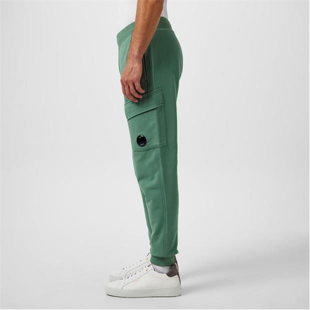 Pantaloni jogging CP COMPANY Lens verde bay