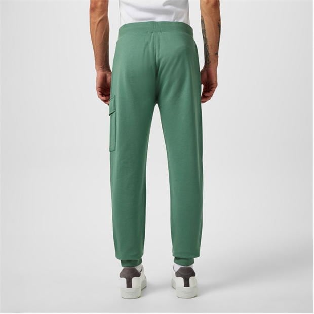 Pantaloni jogging CP COMPANY Lens verde bay