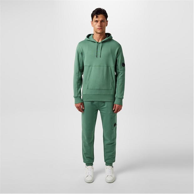 Pantaloni jogging CP COMPANY Lens verde bay