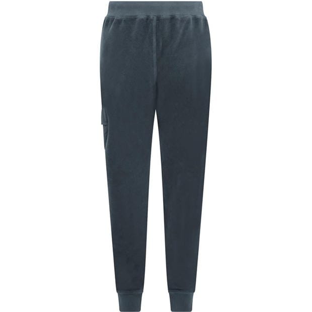 Pantaloni jogging CP COMPANY Reversed Emerized albastru