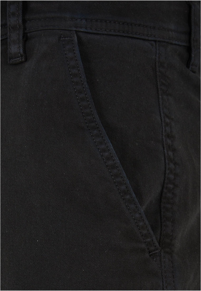 Pantaloni jogging Double Cargo Twill negru Urban Classics