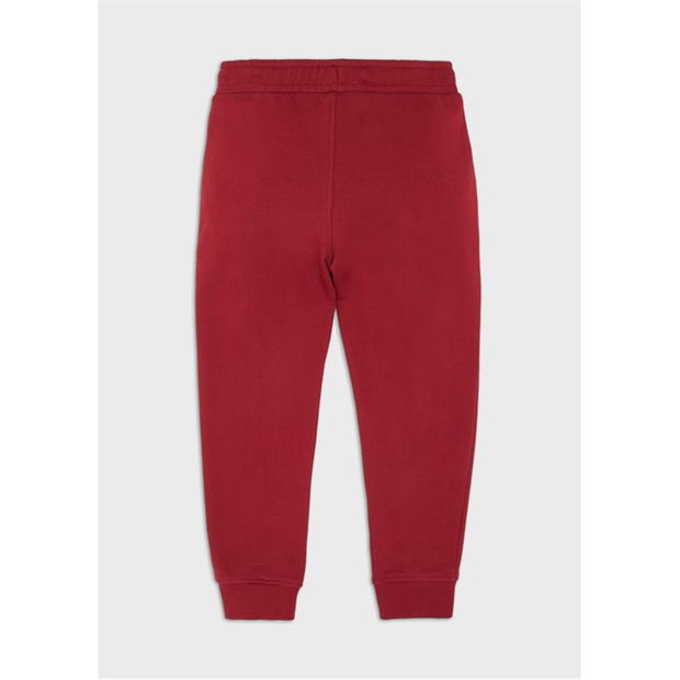 Pantaloni jogging Emporio Armani Emporio copii rosu