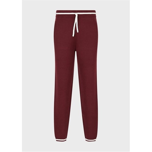 Pantaloni jogging EMPORIO ARMANI Emporio pentru barbati visiniu