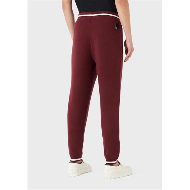 Pantaloni jogging EMPORIO ARMANI Emporio pentru barbati visiniu