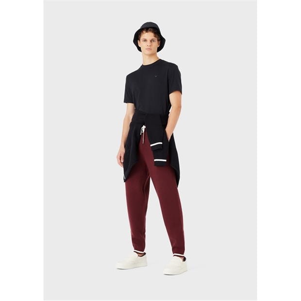 Pantaloni jogging EMPORIO ARMANI Emporio pentru barbati visiniu