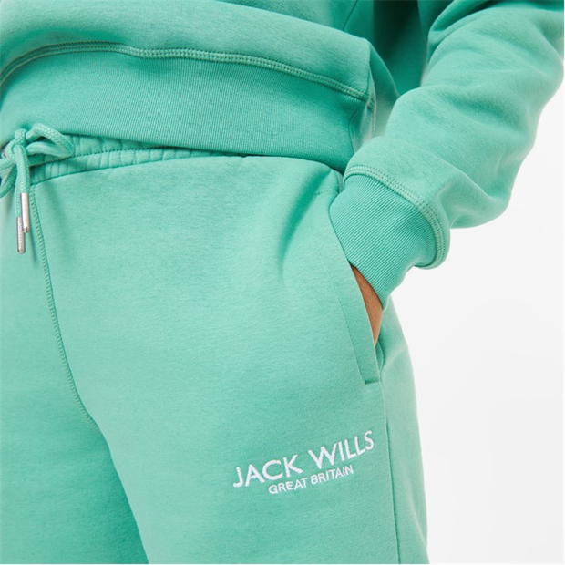 Pantaloni jogging Jack Wills Bayton Relaxed verde