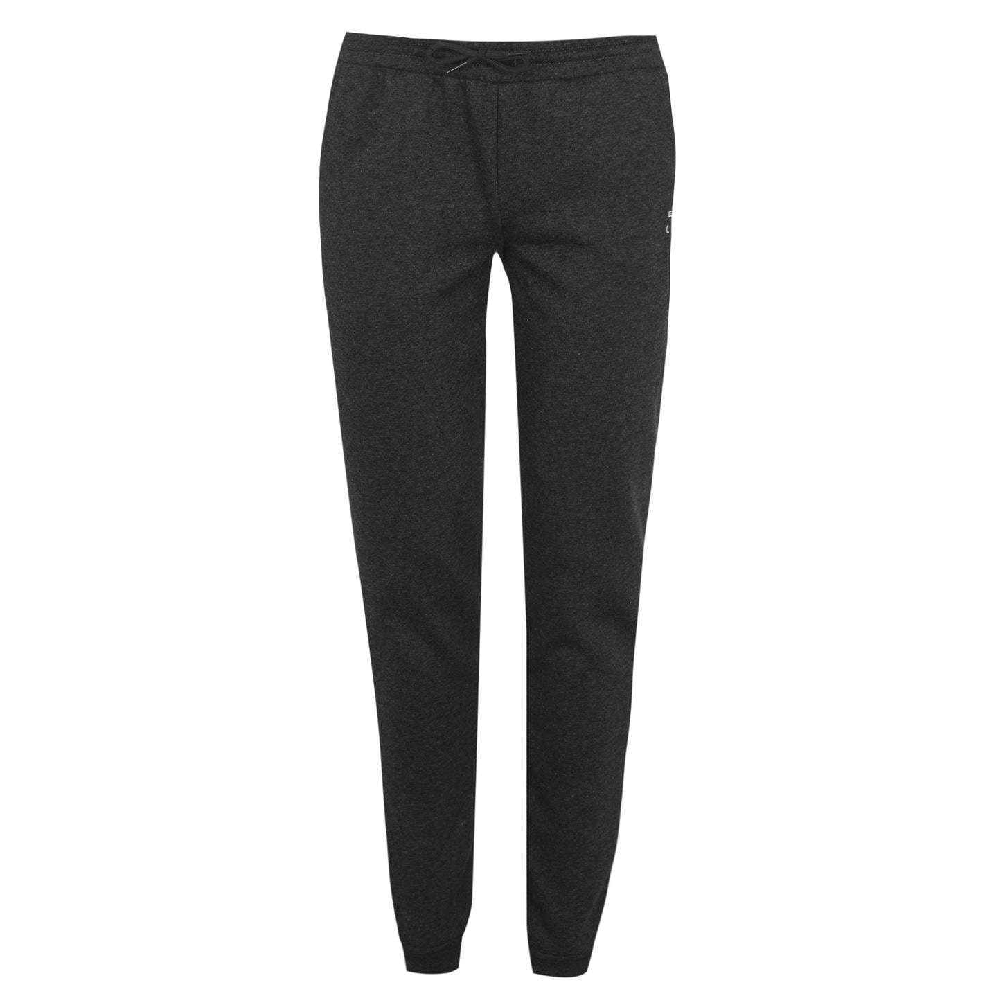 Pantaloni jogging LA Gear cu mansete pentru Femei gri carbune