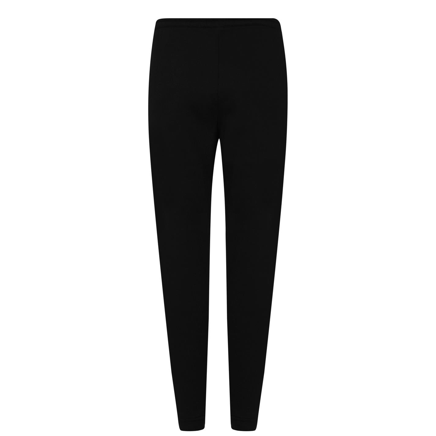 Pantaloni jogging LA Gear cu mansete pentru Femei negru