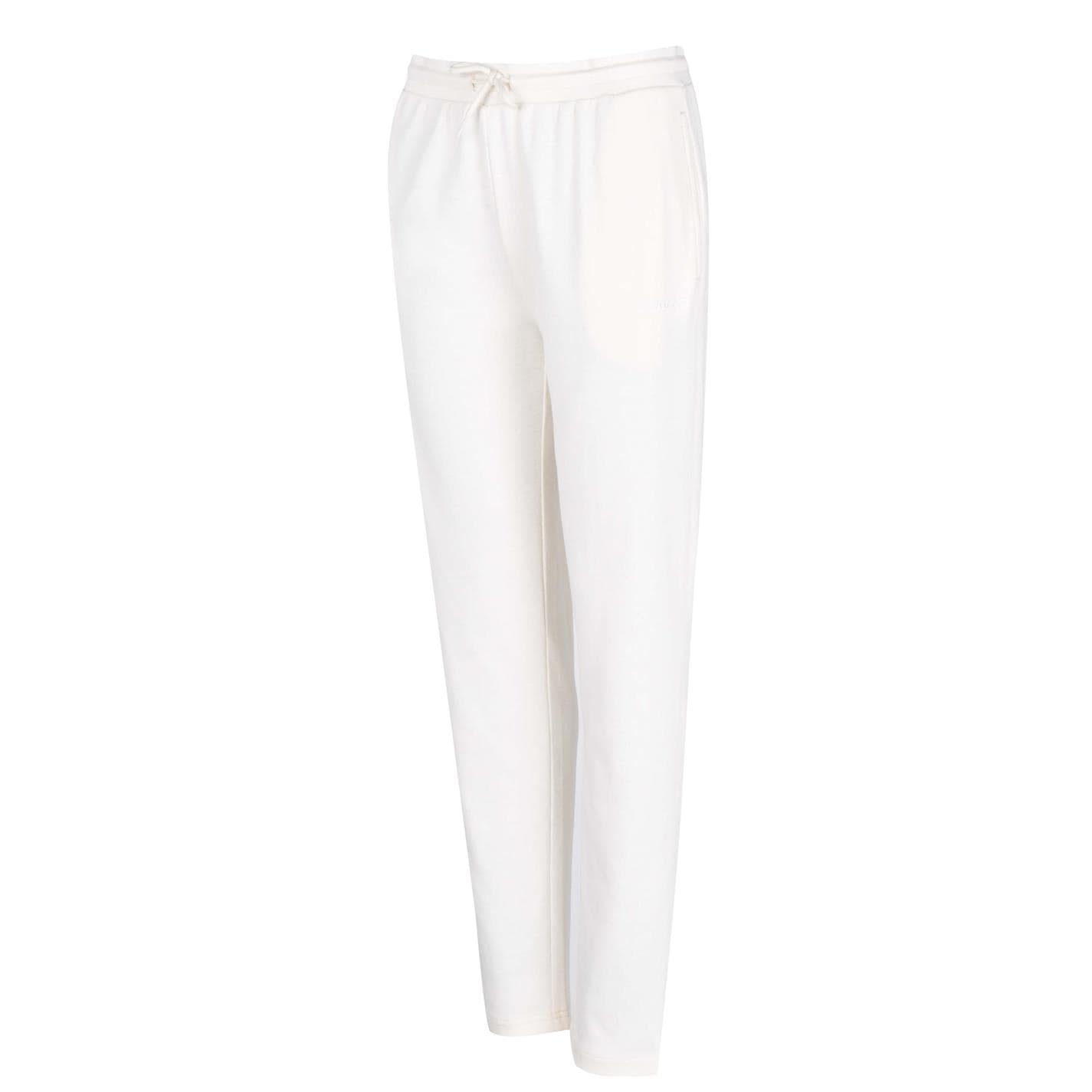 Pantaloni jogging LA Gear Interlock pentru Femei crem