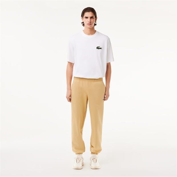 Pantaloni jogging Lacoste maro