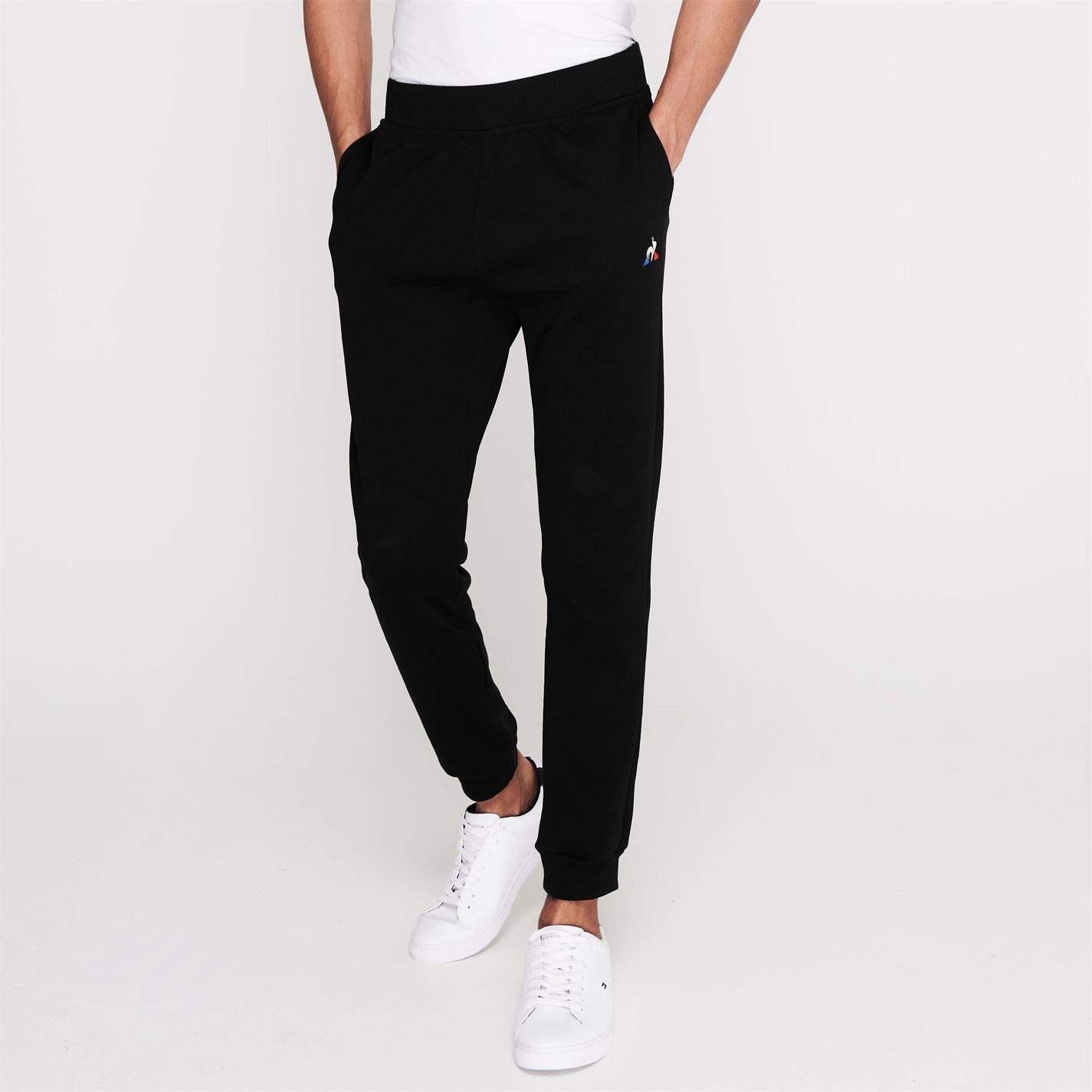 Pantaloni jogging Le Coq Sportif LeCoq Essential Regular pentru Barbati negru