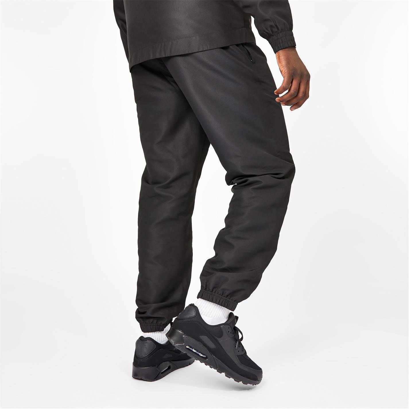 Pantaloni jogging Lonsdale Essential CH Woven negru