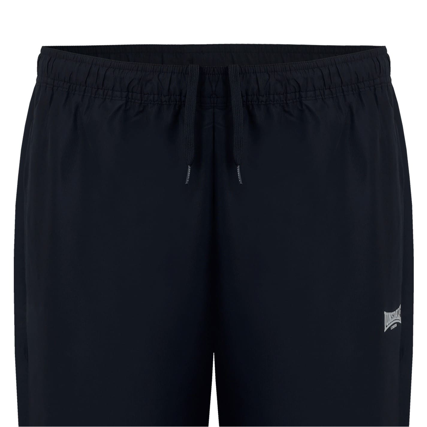 Pantaloni jogging Lonsdale Essential CH Woven negru