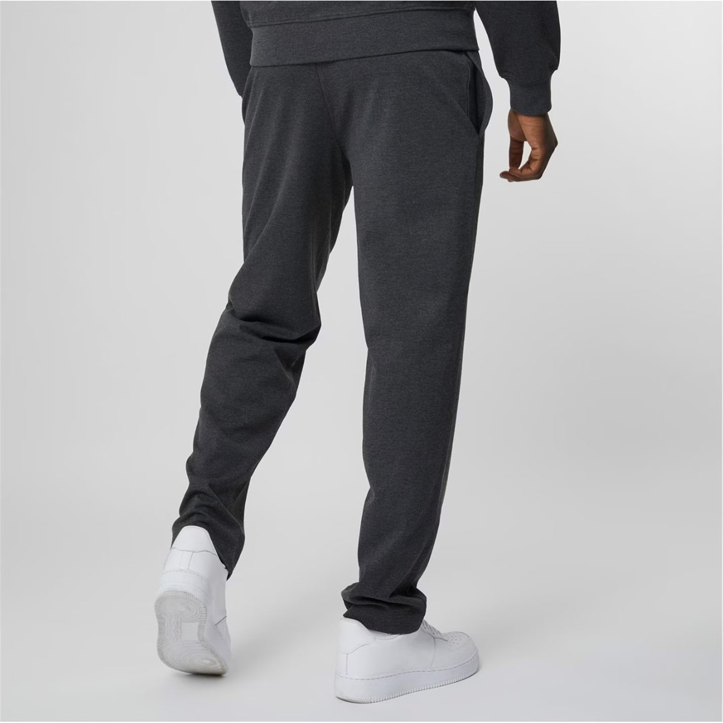 Pantaloni jogging Lonsdale Lightweight pentru Barbati gri carbune