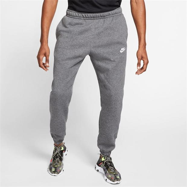 Pantaloni jogging Nike Club gri carbune heathr