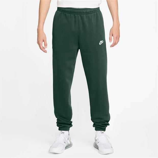 Pantaloni jogging Nike Sportswear Club Fleece pentru Barbati fir alb