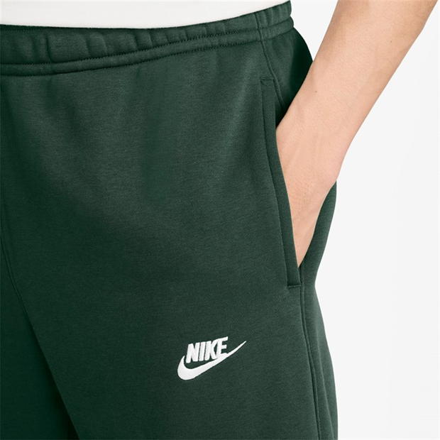 Pantaloni jogging Nike Sportswear Club Fleece pentru Barbati fir alb