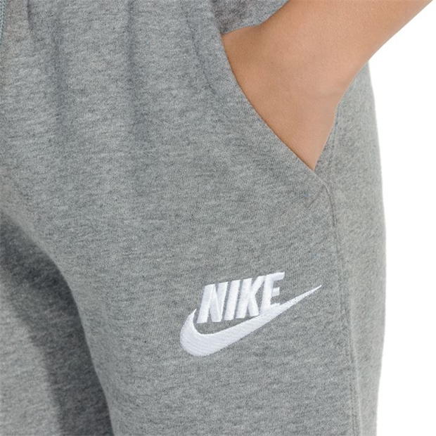 Pantaloni jogging Nike Sportswear Club pentru baietei gri carbon deschis