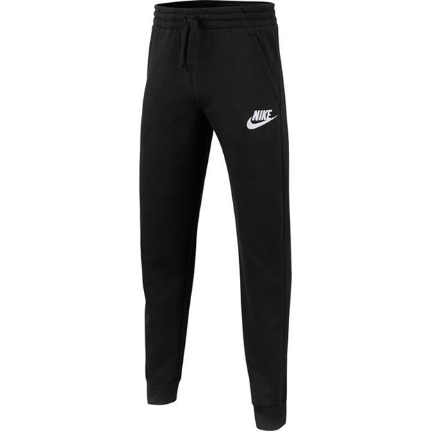 Pantaloni jogging Nike Sportswear Club pentru baietei negru alb