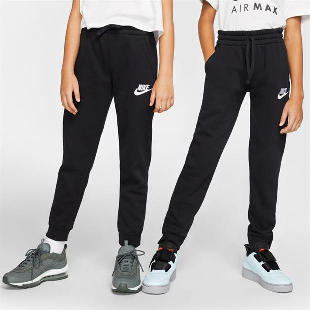 Pantaloni jogging Nike Sportswear Club pentru baietei negru alb