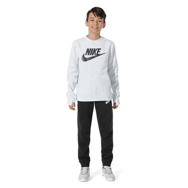 Pantaloni jogging Nike Sportswear Club pentru baietei negru alb