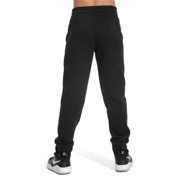 Pantaloni jogging Nike Sportswear Club pentru baietei negru alb