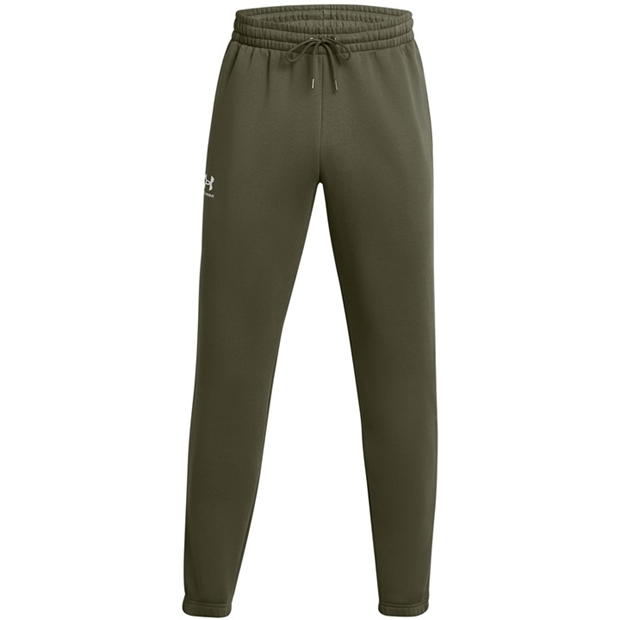 Pantaloni sport fleece conici Under Armour Icon pentru Barbati verde