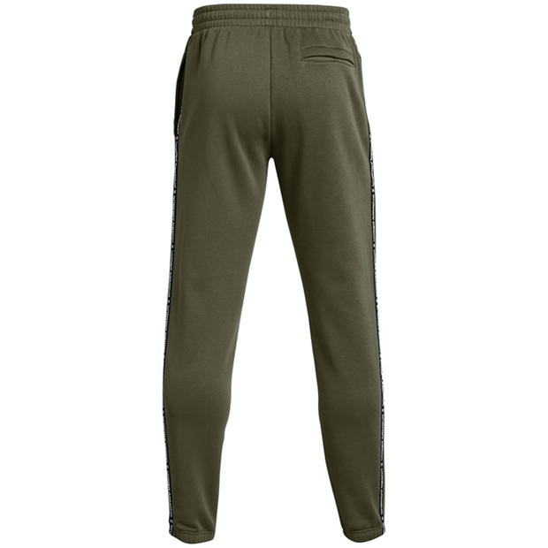 Pantaloni sport fleece conici Under Armour Icon pentru Barbati verde