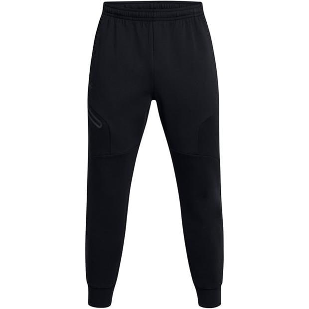 Pantaloni sport Pantaloni sport fleece Under ARMOUR Ua Unstoppable Eu pentru Barbati negru